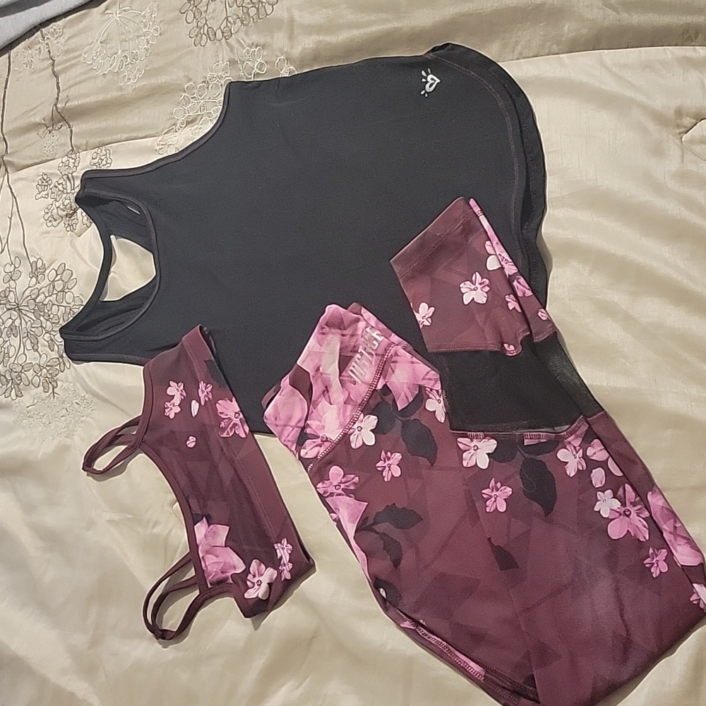 Justice Active Outfit